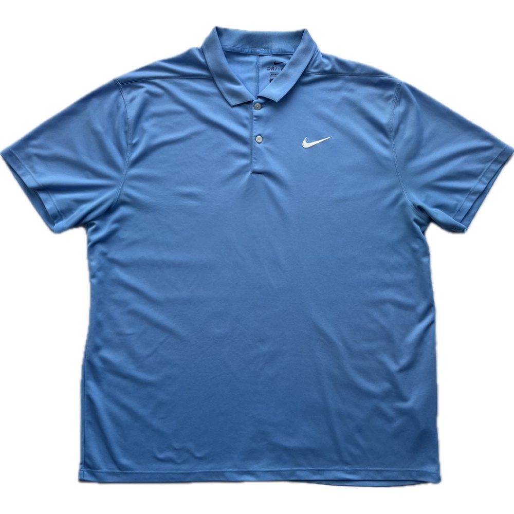 EUC Nike DRI-FIT Polo T Shirt Men's XL Excellent Condition